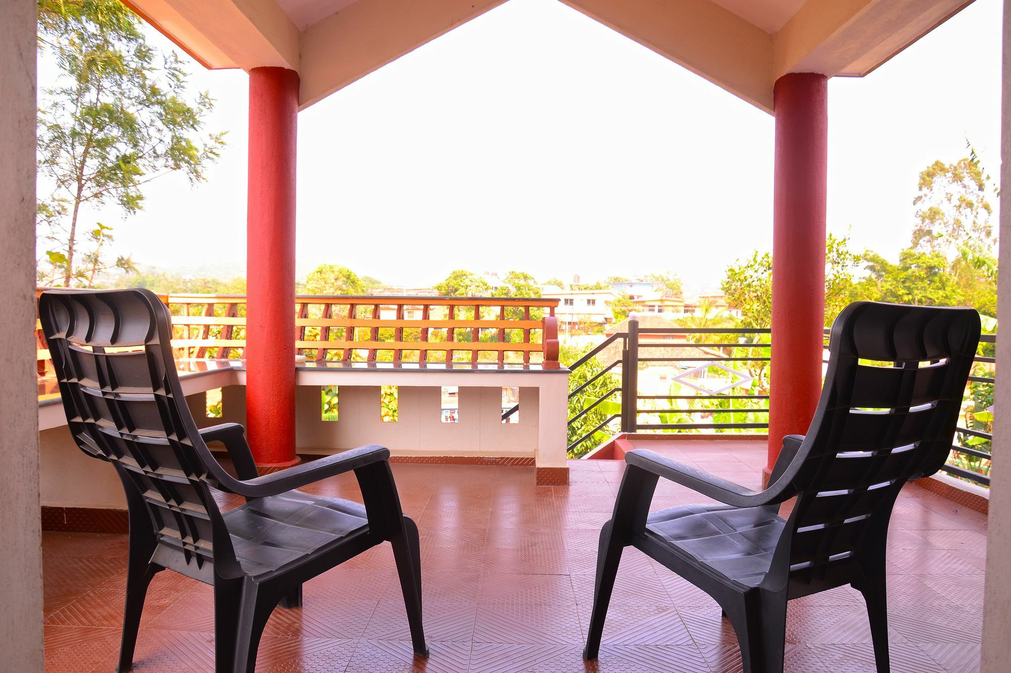 Coorg Girinivas Deluxe Homestay-Wi-Fi Madikeri Exterior foto