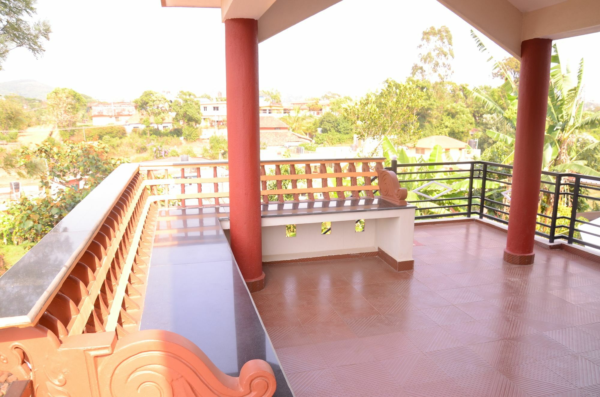 Coorg Girinivas Deluxe Homestay-Wi-Fi Madikeri Exterior foto
